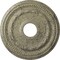 Ekena Millwork Federal Ceiling Medallion (Canopies up to 8 1/2"), 15 3/8"OD x 3 5/8"ID x 1"P, Castle Stone Crackle CM15FECSC - alternate 1